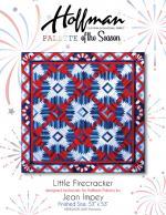 Little Firecracker (2021 Winter Palette of the Season) To print Pineapple Block template on 11